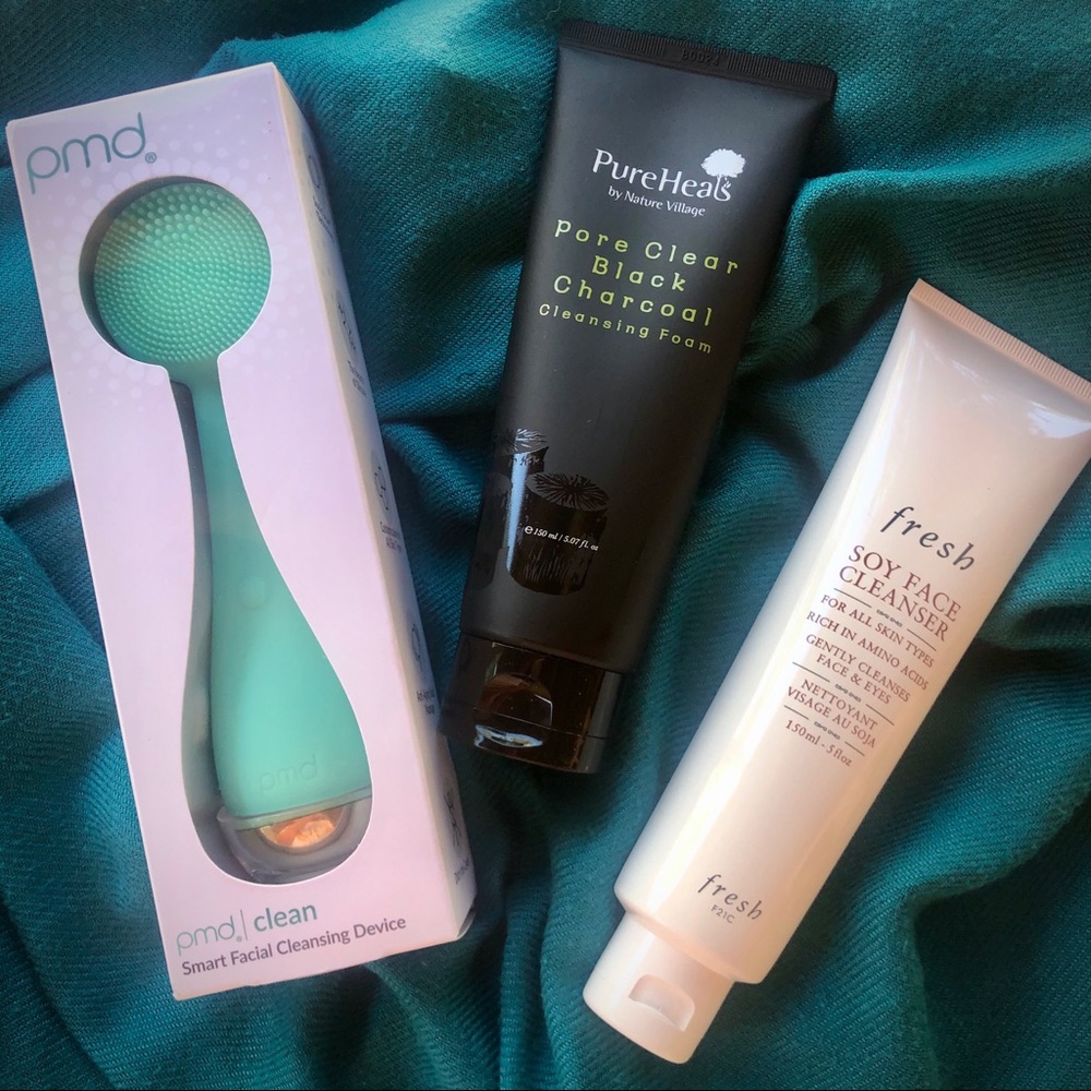 PMD Clean Device, Cleansing Foam, Face Cleanser